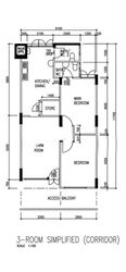 Blk 462 Tampines Street 44 (Tampines), HDB 3 Rooms #580576161